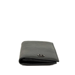 ディオール オム 長財布 ブラック レザー メンズ DIOR HOMME 中古