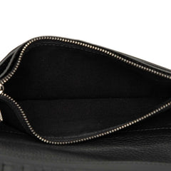 ディオール オム 長財布 ブラック レザー メンズ DIOR HOMME 中古