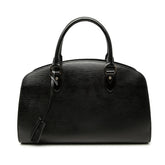 ルイ ヴィトン エピ エレクトリック ポンヌフPM ハンドバッグ M5907N ノワール ブラック パテントレザー レディース LOUIS VUITTON 【中古】