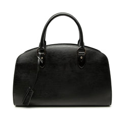 ルイ ヴィトン エピ エレクトリック ポンヌフPM ハンドバッグ M5907N ノワール ブラック パテントレザー レディース LOUIS VUITTON 【中古】