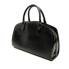 ルイ ヴィトン エピ エレクトリック ポンヌフPM ハンドバッグ M5907N ノワール ブラック パテントレザー レディース LOUIS VUITTON 【中古】