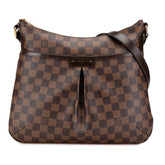 ルイ ヴィトン ダミエ ブルームズベリPM 斜め掛け ショルダーバッグ N42251 ブラウン PVC レザー レディース LOUIS VUITTON 【中古】
