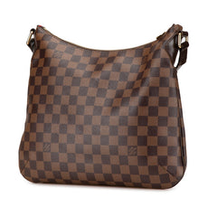 ルイ ヴィトン ダミエ ブルームズベリPM 斜め掛け ショルダーバッグ N42251 ブラウン PVC レザー レディース LOUIS VUITTON 【中古】