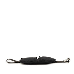 グッチ GGキャンバス ウエストバッグ ボディバック 23566 ブラック キャンバス レザー レディース GUCCI 【中古】