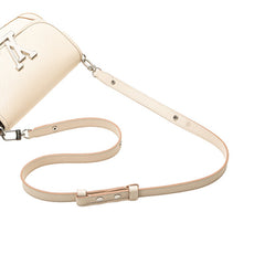ルイ ヴィトン エピ ビュシ NM ショルダーバッグ M59457 アイボリー レザー レディース LOUIS VUITTON 【中古】