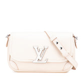 ルイ ヴィトン エピ ビュシ NM ショルダーバッグ M59457 アイボリー レザー レディース LOUIS VUITTON 【中古】