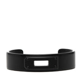 エルメス ケリー バングル サイズ T5 ソーブラック メッキ アルミニウム メンズ HERMES 中古