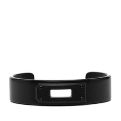 エルメス ケリー バングル サイズ T5 ソーブラック メッキ アルミニウム メンズ HERMES 【中古】