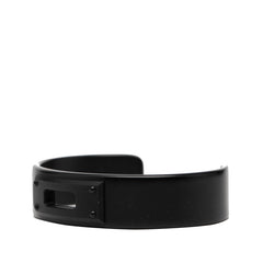エルメス ケリー バングル サイズ T5 ソーブラック メッキ アルミニウム メンズ HERMES 【中古】