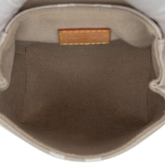 ルイ ヴィトン バイザプール タイニー リュック バックパック M45764 ブリューム ピンク グレー PVC レザー レディース LOUIS VUITTON 【中古】