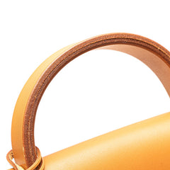 エルメス エールバッグ アドPM リュック バックパック ベージュ トワルアッシュ レザー レディース HERMES 【中古】