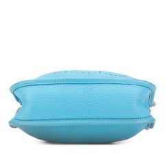 エルメス エヴリンTPM ショルダーバッグ ブルー系 トリヨンクレマンス レディース HERMES 【中古】