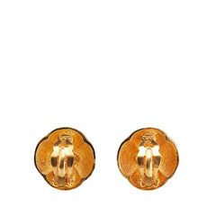 シャネル ココマーク イヤリング ゴールド メッキ レディース CHANEL 【中古】