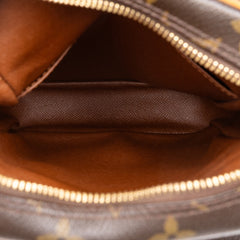 ルイ ヴィトン モノグラム アマゾン 斜め掛け ショルダーバッグ M45236 ブラウン PVC レザー レディース LOUIS VUITTON 中古