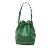 ルイ ヴィトン エピ ノエ 肩掛け ショルダーバッグ M44004 ボルネオグリーン レザー レディース LOUIS VUITTON 中古
