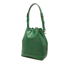 ルイ ヴィトン エピ ノエ 肩掛け ショルダーバッグ M44004 ボルネオグリーン レザー レディース LOUIS VUITTON 中古