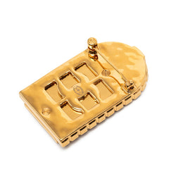 シャネル 31 ル カンボン ドア モチーフ ブローチ ゴールド メッキ レディース CHANEL 【中古】