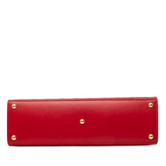グッチ グッチシマ ハンドバッグ ショルダーバッグ 2WAY 428208 レッド レザー レディース GUCCI 中古