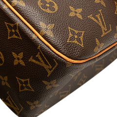 ルイ ヴィトン モノグラム シテGM ハンドバッグ ショルダーバッグ M51181 ブラウン PVC レザー レディース LOUIS VUITTON 【中古】