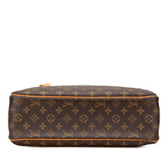 ルイ ヴィトン モノグラム シテGM ハンドバッグ ショルダーバッグ M51181 ブラウン PVC レザー レディース LOUIS VUITTON 【中古】