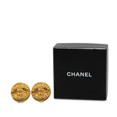 シャネル ココマーク イヤリング ゴールド メッキ レディース CHANEL 中古