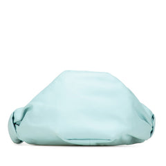 ボッテガヴェネタ ダブルノット ハンドバッグ ワンショルダーバッグ ライトブルー レザー レディース BOTTEGAVENETA 【中古】