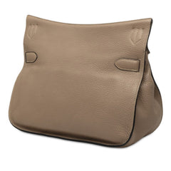 エルメス ジプシエール34 ショルダーバッグ □N 2010 ベージュ系 トリヨンクレマンス レディース HERMES 中古