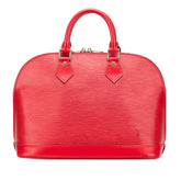 ルイ ヴィトン エピ アルマ ハンドバッグ M52147 カスティリアンレッド レザー レディース LOUIS VUITTON 【中古】