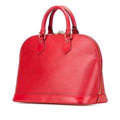 ルイ ヴィトン エピ アルマ ハンドバッグ M52147 カスティリアンレッド レザー レディース LOUIS VUITTON 【中古】