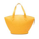 ルイ ヴィトン エピ サンジャック ハンドバッグ M52279 タッシリイエロー レザー レディース LOUIS VUITTON 【中古】