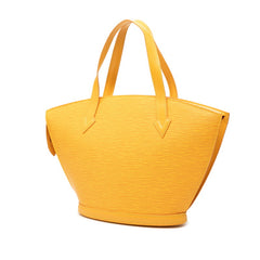 ルイ ヴィトン エピ サンジャック ハンドバッグ M52279 タッシリイエロー レザー レディース LOUIS VUITTON 【中古】