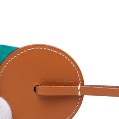 エルメス パドック フロット バッグチャーム マルチカラー アニョーミロ レディース HERMES 【中古】