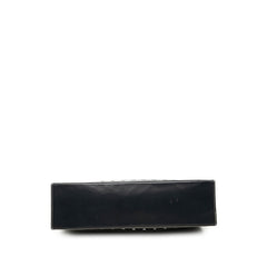 サンローラン トートバッグ 2WAY ショルダーバッグ ネイビー レザー レディース SAINT LAURENT 中古