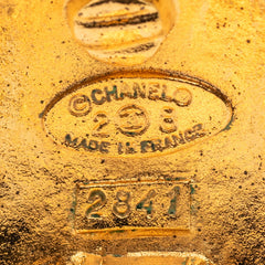 シャネル ココマーク オーバル イヤリング ゴールド メッキ レディース CHANEL 【中古】
