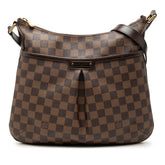 ルイ ヴィトン ダミエ ブルームズベリPM 斜め掛け ショルダーバッグ N42251 ブラウン PVC レザー レディース LOUIS VUITTON 【中古】