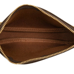 ルイ ヴィトン モノグラム アクセソワール ポーチ ミニハンドバッグ M58009 ブラウン PVC レザー レディース LOUIS VUITTON 【中古】