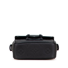 ルイ ヴィトン トリヨン モノグラム ピコ Sロック ミニハンドバッグ ショルダーバッグ 2WAY M83148 ブラック トリヨンレザー レディース LOUIS VUITTON 【中古】