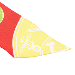 エルメス ツイリー EX-Libris エクスリブリスの紙吹雪 スカーフ マルチカラー シルク レディース HERMES 【中古】