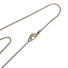 シャネル ココマーク カメリア ネックレス ペンダント ゴールド メッキ レディース CHANEL 【中古】