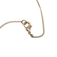 シャネル ココマーク カメリア ネックレス ペンダント ゴールド メッキ レディース CHANEL 【中古】