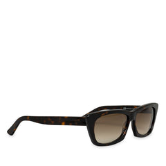 グッチ サングラス GG3016/S ブラック ブラウン プラスチック レディース GUCCI 【中古】