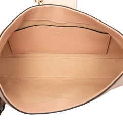 グッチ GGスプリーム パドロック ショルダーバッグ 811705 ピンク PVC レザー レディース GUCCI 【中古】