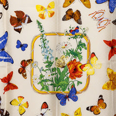 エルメス カレ90 FARANDOLE プロヴァンス地方の踊り スカーフ 大判スカーフ ブルー系 マルチカラー シルク レディース HERMES 中古