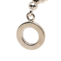 グッチ ボールチェーン ブレスレット SV925 シルバー レディース GUCCI 【中古】