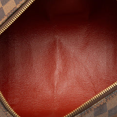 ルイ ヴィトン ダミエ パピヨン30 ハンドバッグ N41210 ブラウン PVC レザー レディース LOUIS VUITTON 【中古】