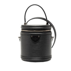 ルイ ヴィトン エピ カンヌ ハンドバッグ ショルダーバッグ 2WAY M52226 ノワール ブラック レザー レディース LOUIS VUITTON 【中古】