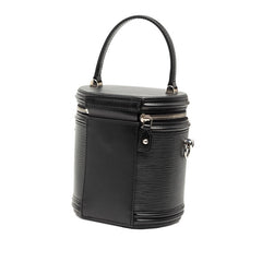 ルイ ヴィトン エピ カンヌ ハンドバッグ ショルダーバッグ 2WAY M52226 ノワール ブラック レザー レディース LOUIS VUITTON 【中古】