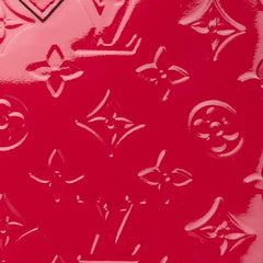 ルイ ヴィトン モノグラム ヴェルニ アルマPM ハンドバッグ M91693 ルージュグルナディーヌ レッド パテントレザー レディース LOUIS VUITTON 【中古】