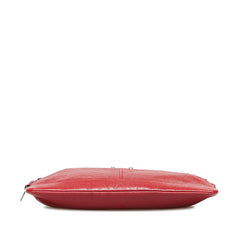 バレンシアガ クラッチバッグ セカンドバッグ 273022 レッド レザー レディース BALENCIAGA 【中古】