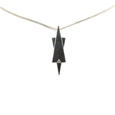 グッチ スターオブダビデ ネックレス SV925 シルバー レディース GUCCI 【中古】